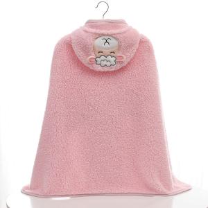 Wholesale Fuzzy Cozy Plush Fleece Blanket Warm Sherpa Wearable Hooded Blanket from china suppliers