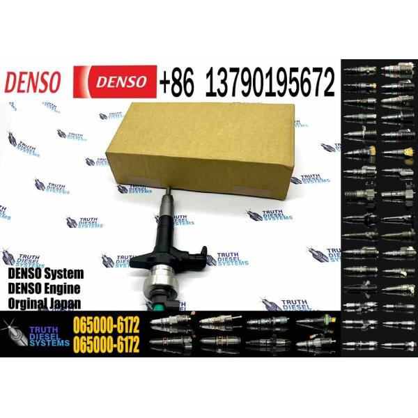 diesel engine fuel injector 065000-6172 common rail injector 8-98055863-2 engine accessories 8980558632