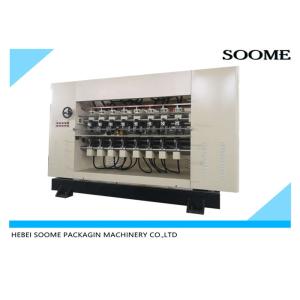 Electric Adjustment Automatic Paperboard Slitting Machine