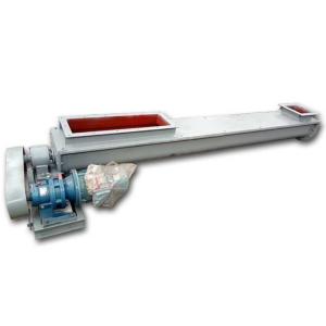 Short U Trough Screw Conveyor Removable Non Pulltion Fixed Casing Dustproof