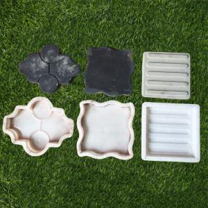 Wholesale Tile Interlocking Plastic Mould Africa Pvc Maple Leaf Paver Block Paving Mold from china suppliers