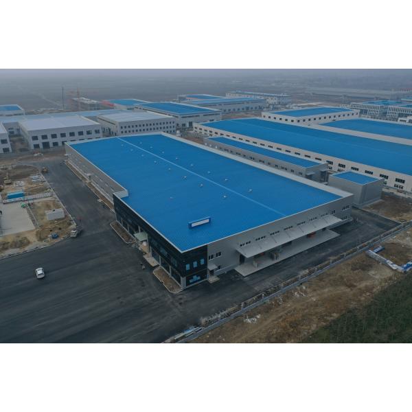 Prefabricated Multi Storey Steel Structure Warehouse Building SGS BV CE Approved