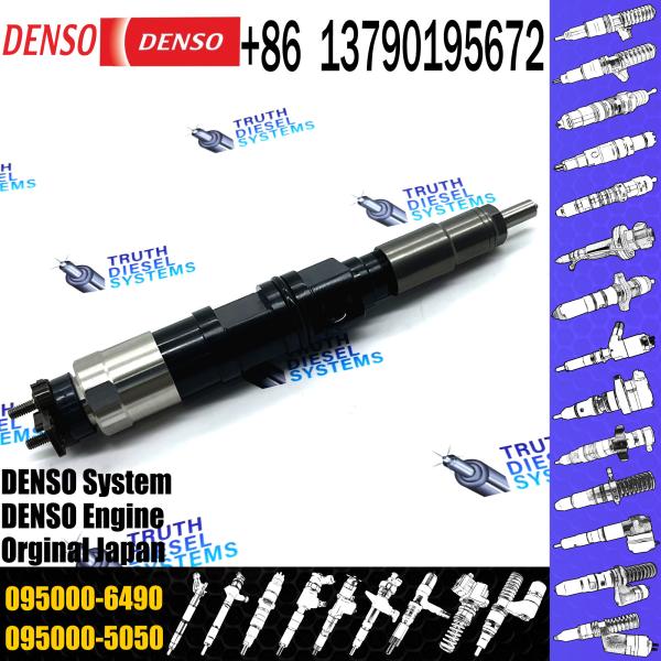 Common Rail Parts Injector 23670-51051 Diesel Fuel Injection Nozzle 095000-6490 For TOYOTA HILUX 1KD