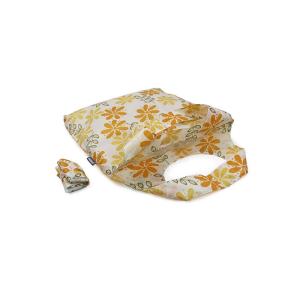 190T Polyester Sublimation Folding Tote Bag Garment Foldable Shopper Tote