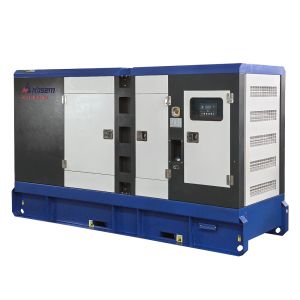 Soundproof 3Phase 200kW Diesel Generator with Robust Cummins Engine | Hosem
