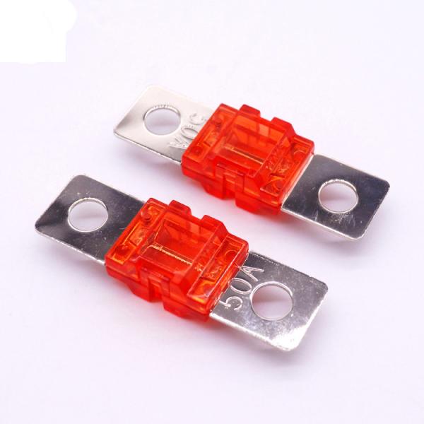 Quality Ans Automobile Fuse M5 M6 Bolt Fixed Fuse 32V 30A 40A 70A 80A 100A 200A Midi Bolt Automobile Fuse for sale