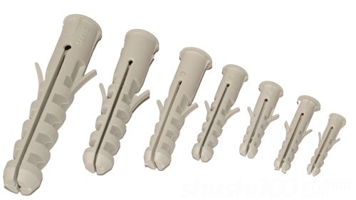 Waterproof Plastic Expansion Anchor Drywall Plugs 6mm 8mm 10mm Multi Size