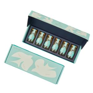 Custom Cardboard Health Care Product Cubilose Bird Nest Gift Paper Birdnest