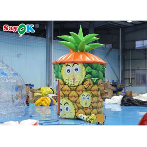 Air Inflatable Tent PVC Pineapple Kiosk Portable Inflatable Booth With Business