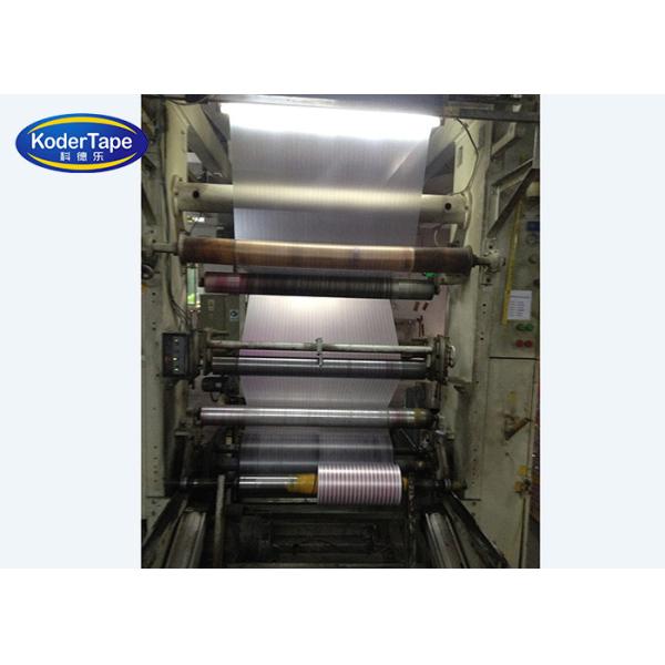 Hotmelt Adhesive Bag Sealing Tape Of 500-5000M For Mailing / Express / Courier Bag / Envelope