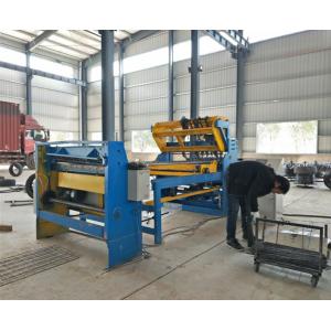Welded Wire Mesh Fence Welding Machine For 5-12mm Wire Diameter Ce Certification