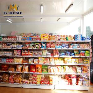 Portable Shop Building 20ft Container Cafe