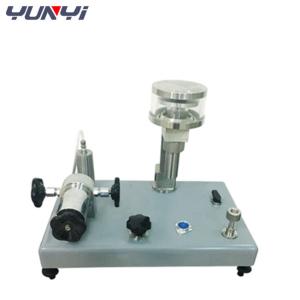 High Accuracy Gas Pressure Calibrator Gas Piston Manometer
