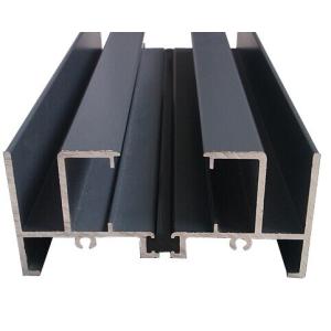 China Aluminum 6063 Curtain Walling Systems For Residential Buildings on sale