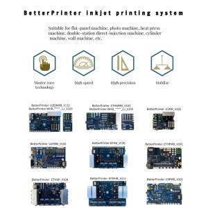 Printer Parts Ethernet Port 3200 Inkjet Board Kit For Textile Thermal Transfer
