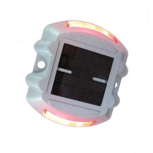 Red Solar Powered Cats Eyes