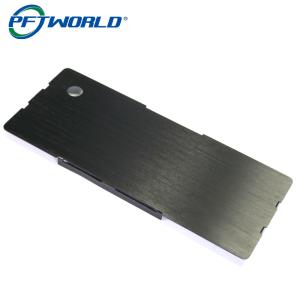 Custom CNC Machining Aluminum Bending Sheet Metal Bushing Anodizing Silkscreen