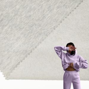 Factory Manufacturer Soft 80% Cotton 20% Polyester Fabric CVC 3ENDS Terry Fleece