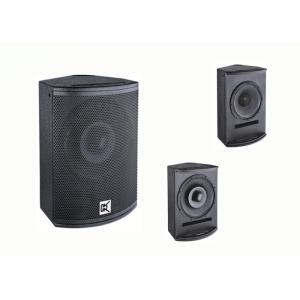 Coaxial Professional Karaoke Equipment 2 Way Indoor Audio Pa System