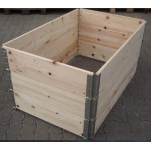 Customization Four Hinges Wood Box Pallet Six Hinges Custom Wood Pallet Collar
