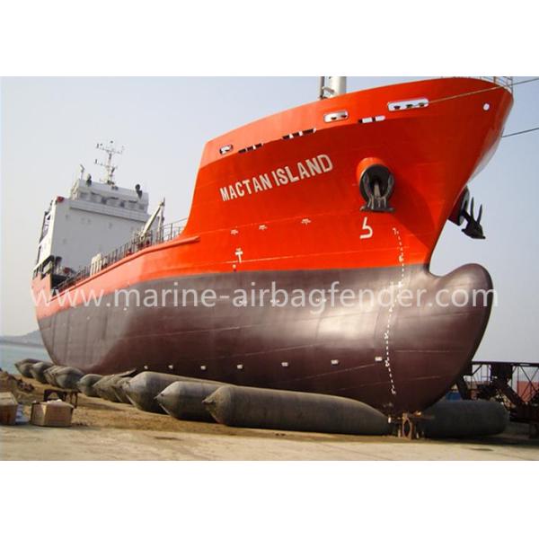 Barge Marine Rubber Airbag Durable Easy Operation For Lifting And Launching