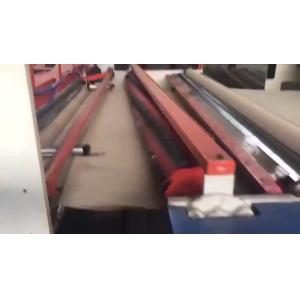 full-automatic toilet tissue paper roll perforating rewinding machine