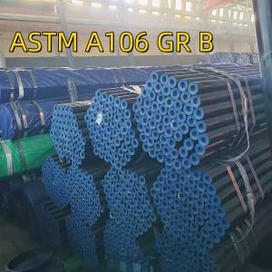 Wholesale Seamless Pipe in 24&quot; Sch-Std PE in ASTM A106 Gr B Carbon SMLS Steel Pipe for High Temperature Service from china suppliers