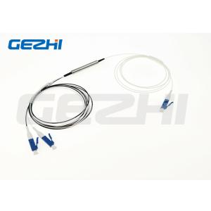 1260 ~ 1620nm 1x2 OADM Multiplexer 3 Port Single Channel CWDM Device