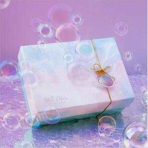 Recyclable Matt Lamination Handmade Paper Gift Box