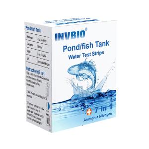Wholesale High Accuracy Invbio Aquarium Water Test Strips Ammonia Nitrates Fish Tank Lead Test from china suppliers