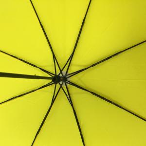 Windproof Foldable 190T Pongee fabric Lock Umbrella