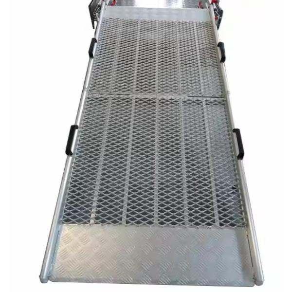 Quality Customization Handicap Van Ramp and Wheelchair Aluminum Ramp for Minivans and Handicap Ramp Van for sale