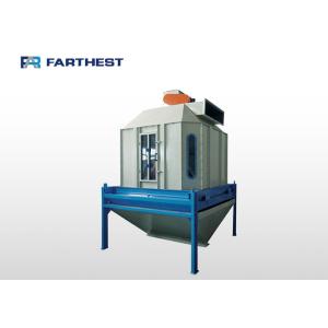 20t/h 1.5kw Counterflow Cooling Poultry Feed Cooler