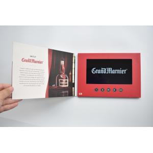 2019 creative design 7inch screen size lcd video mailer video in print