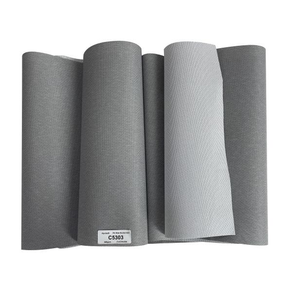 Motorized Sunscreen Blinds Roller Fabric For Window Shades Shutters Fabric