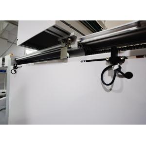 0.8m To 1m PCB Inspection Conveyor Dual Rail High End With Dust Cover