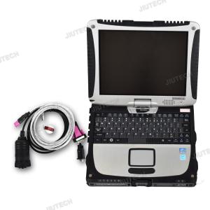 diagnostic scanner for liebherr sculi with diagnosis software wire harness