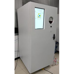 Wholesale multi-language indoor AI Vision Detection Reverse Vending Machine For glass recycling for resturant from china suppliers