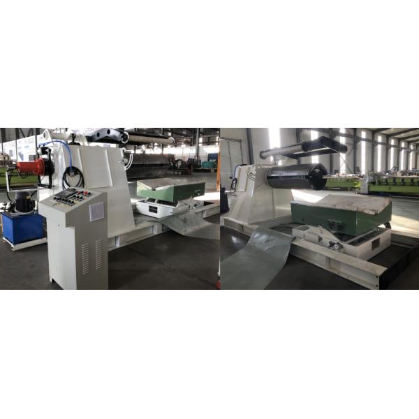 recoiler of punching