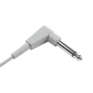 Male Distal Connector PVC Temperature Adapter Compatible with C-ovidien Nellcor
