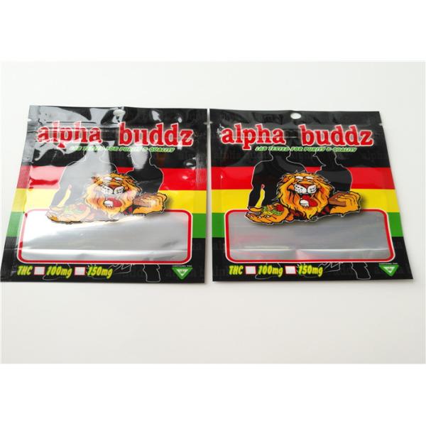 Custom Printed Herbal Incense Packaging