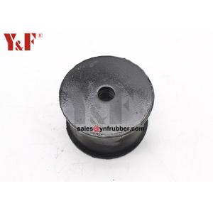 Rubber Cylindrical Anti Vibration Mount / Heavy Duty Vibration Mounts Bobbin