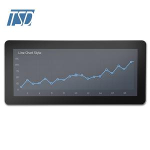 Bar Type TFT LCD Screen 1920x720 Lvds Interface With HX8290+HX8695 Driver