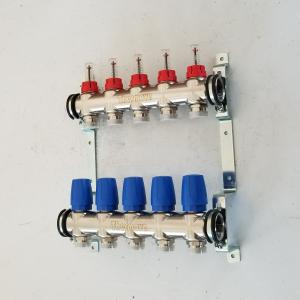 Stainless Steel Underfloor Heating Manifold for HVAC Systems Floor Heating