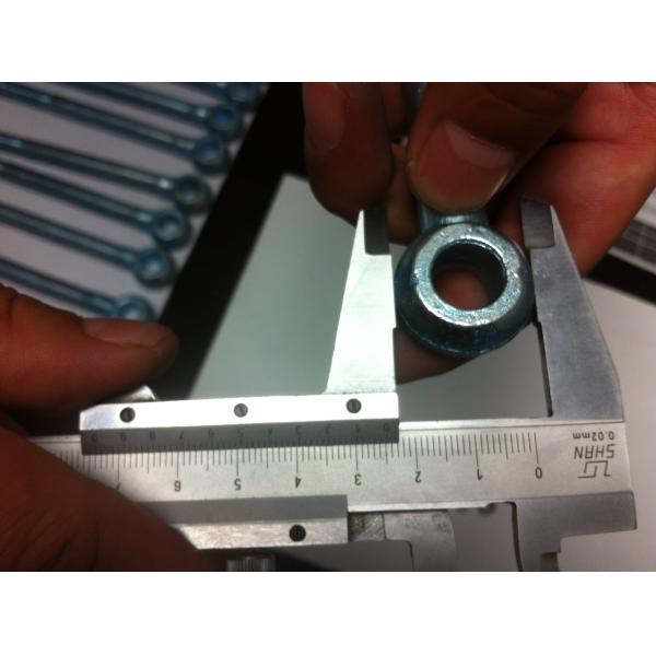 DIN933 Standard M6 - M64 Hastelloy C -276 N10276 DIN2.4819 Full Thread Hex Bolt