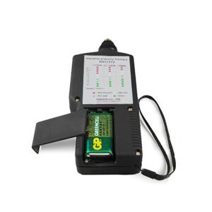 LCD Display Vibration Measurement Equipment , USB Interface Hand Held Vibration