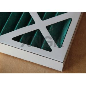 Cardboard Frame Pre Filter Air Filter For Air Conditioner Sponge Gasket