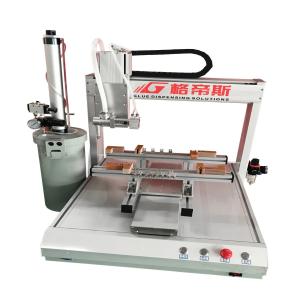 High Speed Automatic Glue Dispenser Three Axis Robotic Dispenser Customized