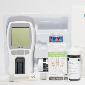 Buy cheap 1200mAh Microtouch Home Hemoglobin Analysis Digital Meter BHM-101 from wholesalers