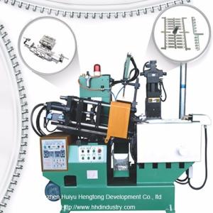 China Semi-automatic Zipper Slider Making Machine with 1.5–3.0 kW Motor and 500-Hour Maintenance Cycle on sale